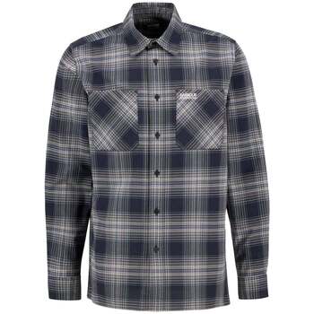 Barbour Overhemd Lange Mouw  Hall Shirt Cool Blue