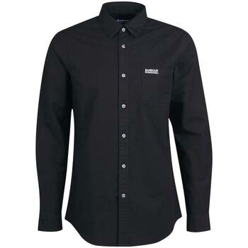 Barbour Overhemd Lange Mouw  Kinetic Shirt Black