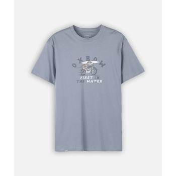 Oxbow T-shirt Korte Mouw  Milieuvriendelijk T-shirt met korte mouwen FAST