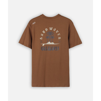 Oxbow T-shirt Korte Mouw  Milieuvriendelijk T-shirt met korte mouwen SANDWAVES