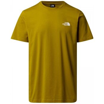 The North Face T-shirt Korte Mouw  NF0A87NG M SS SIMPLE DOME-BOG1 DEEP DJON