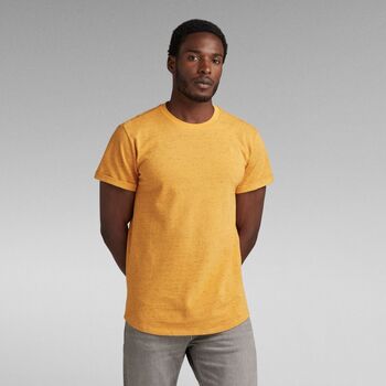 G-Star Raw T-shirt  D16396-D565 LASH-G425 GOLGEN NUGGET