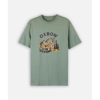 Oxbow T-shirt Korte Mouw  Biologisch katoenen T-shirt met korte mouwen ONTRIP