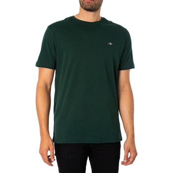 Gant T-shirt Korte Mouw  Normaal schild T-shirt