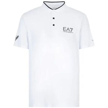 Emporio Armani T-shirt Korte Mouw  8NPT21-PJEMZ-1100 WHITE