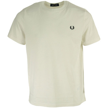 Fred Perry T-shirt Korte Mouw  Crew Neck T-Shirt
