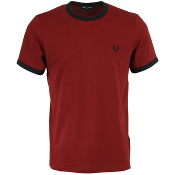 Fred Perry T-shirt Korte Mouw  Ringer