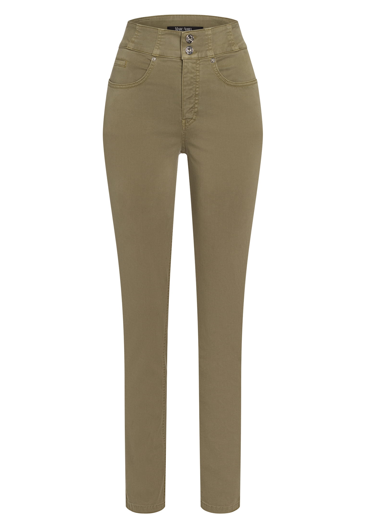 MARC AUREL Skinny Hose aus nachhaltiger Tencelmischung