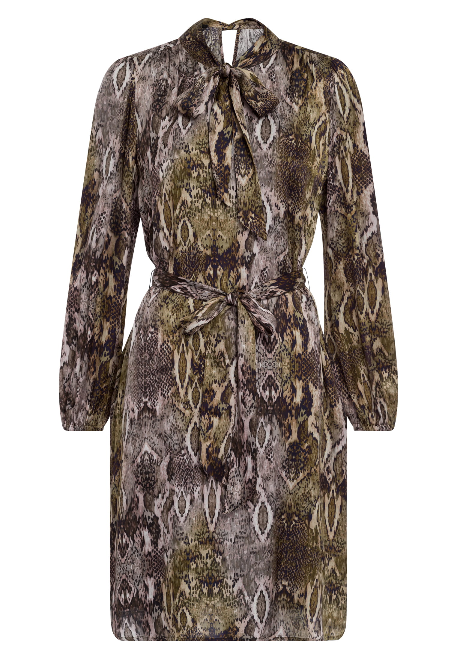 MARC AUREL Kleid mit Snake Print