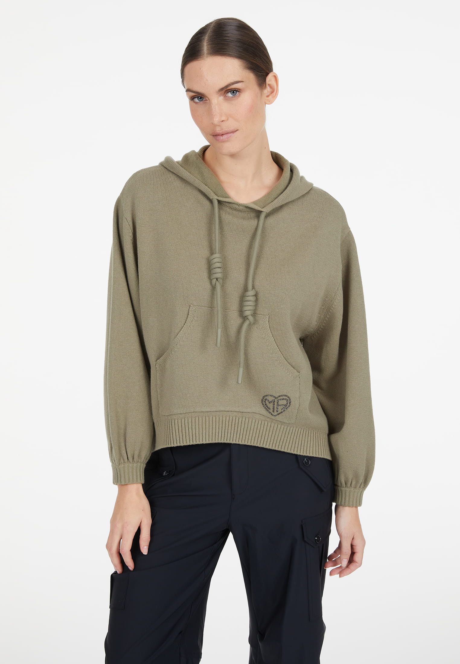 MARC AUREL Hoddie aus Cotton-Cashmere