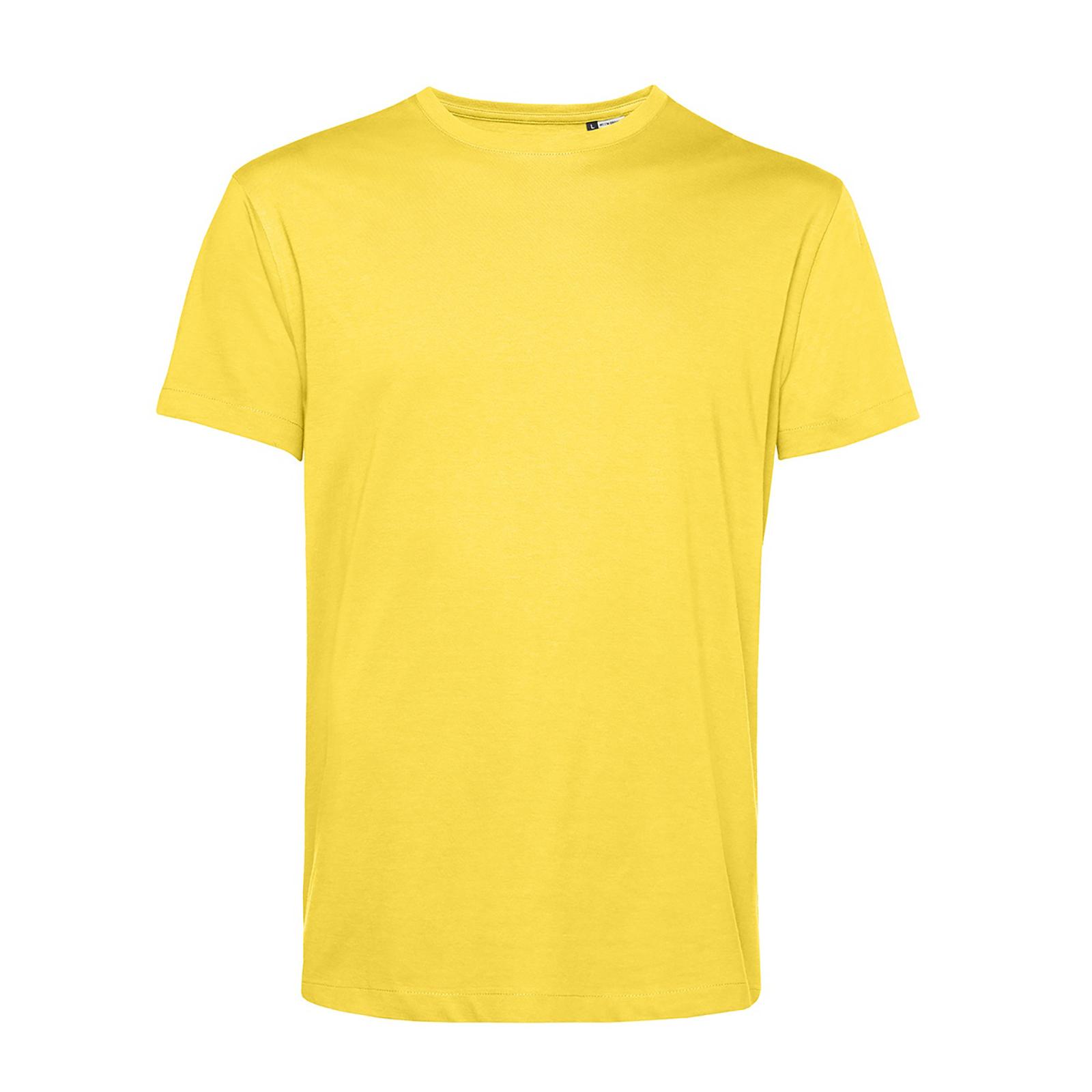 B&C Heren biologisch E150 T-shirt XS