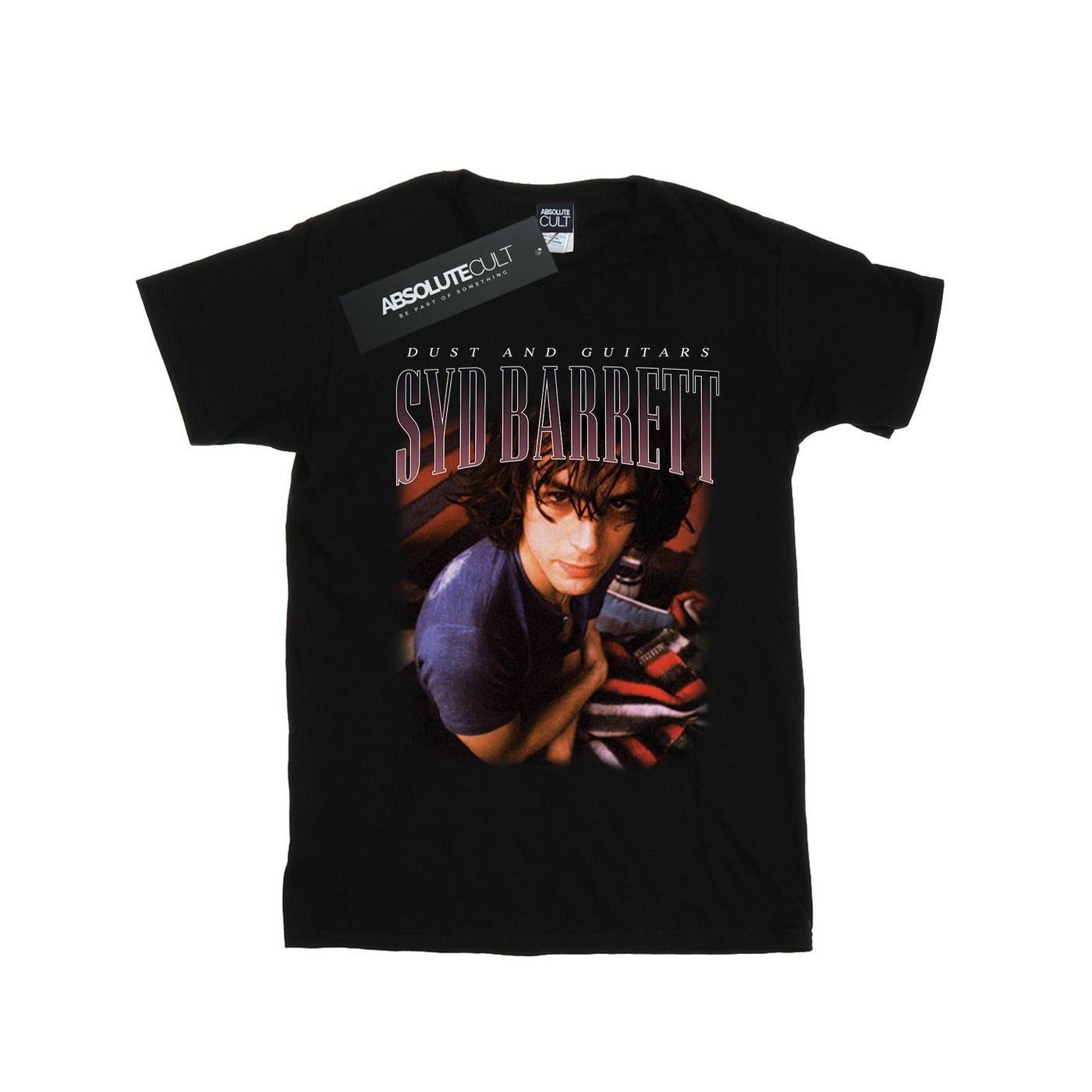 Pertemba FR - Apparel Syd Barrett heren stof en gitaren eerbetoon T-shirt L zwart
