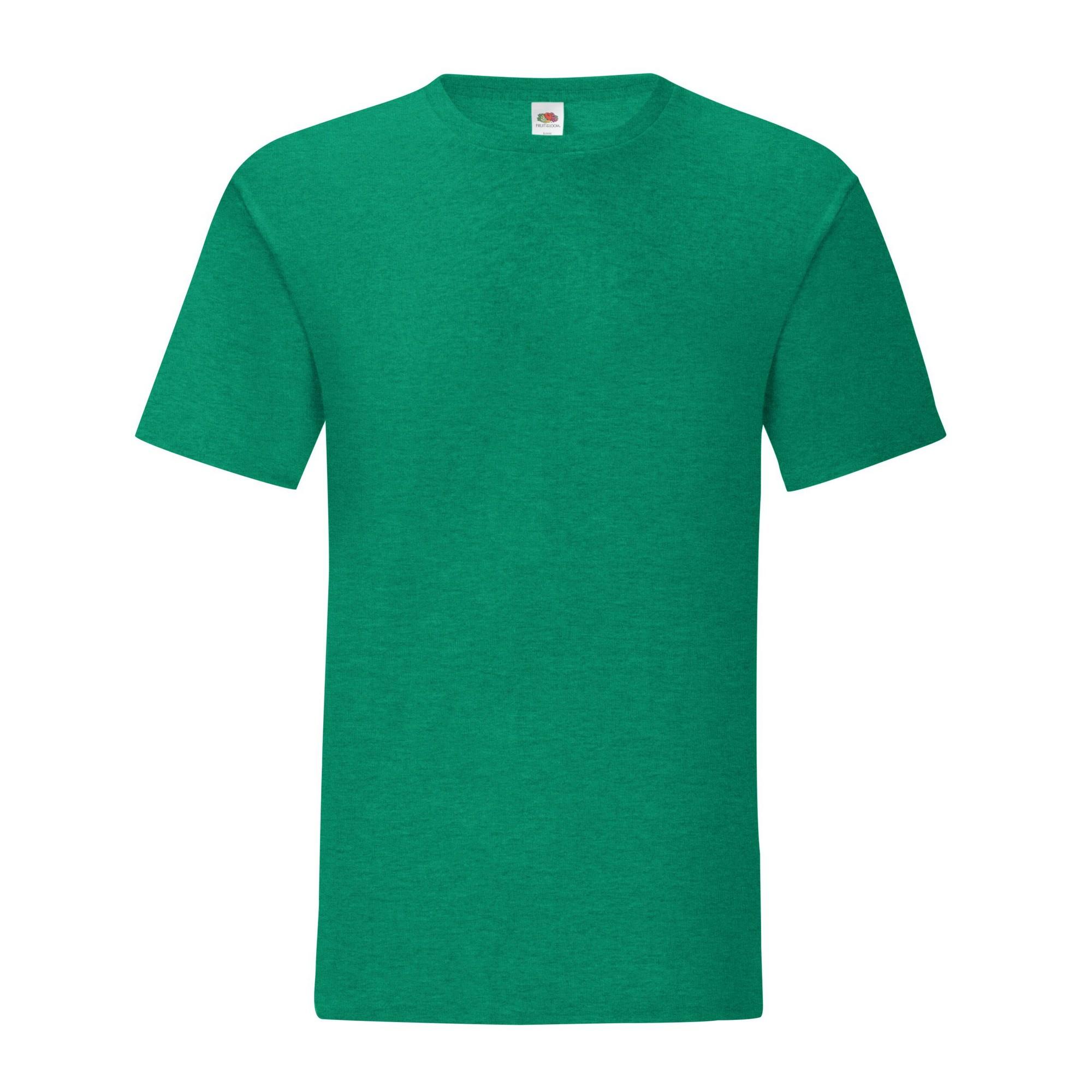 Fruit Of The Loom Mens Iconic 150 Heather T-Shirt XL