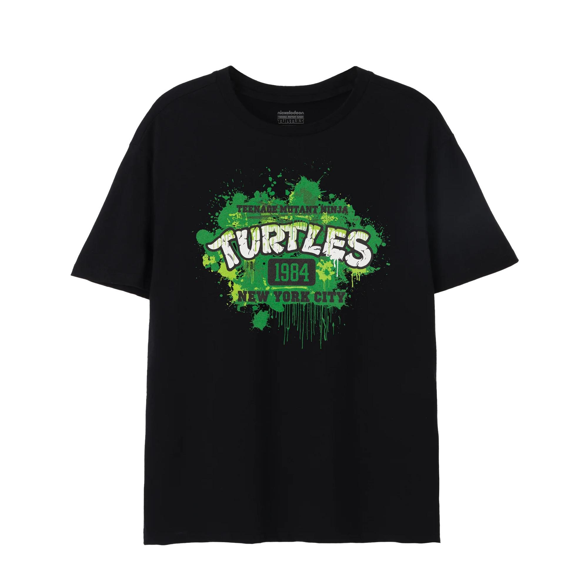 Teenage Mutant Ninja Turtles Heren 1984 New York City T-shirt M