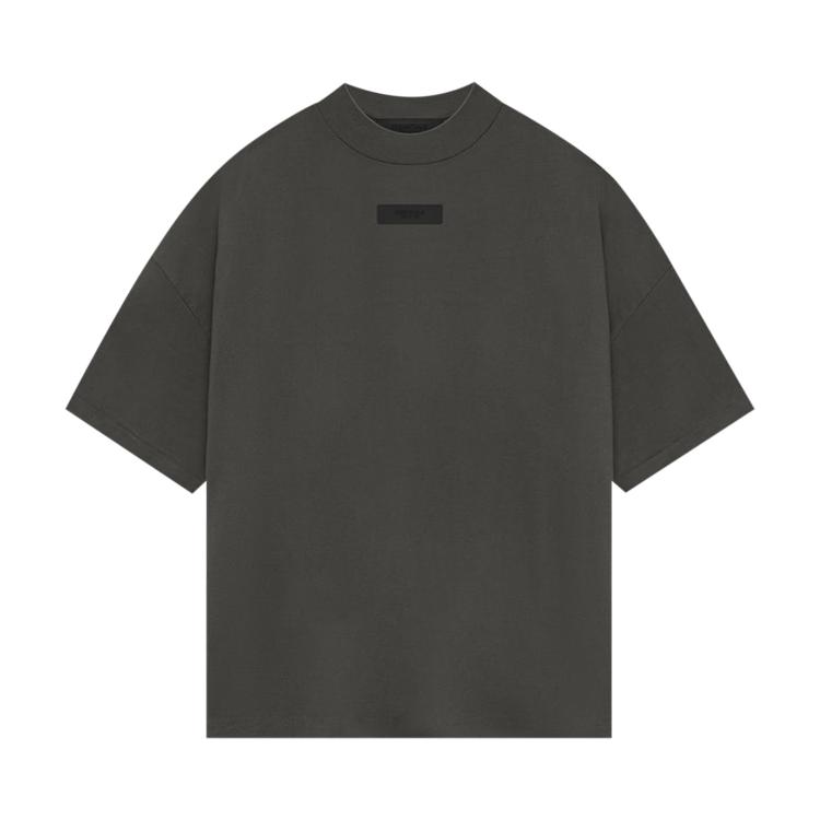 Fear of God Essentials korte mouw T-shirt Ink Heren Tops Zwart 125SP244190F XS