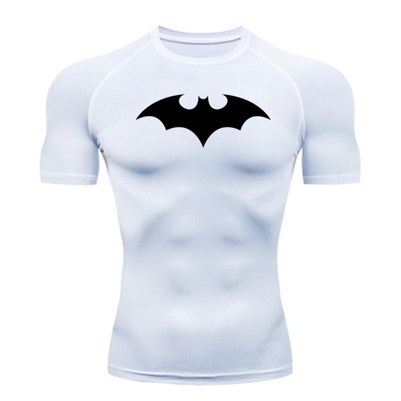 Xin nan zhuang Heren Casual T-shirt Zomer Lange Mouw Workout Bodybuilding T-shirt Fitness Top Sport Gym Top Snel drogend Strak tactisch MMA S