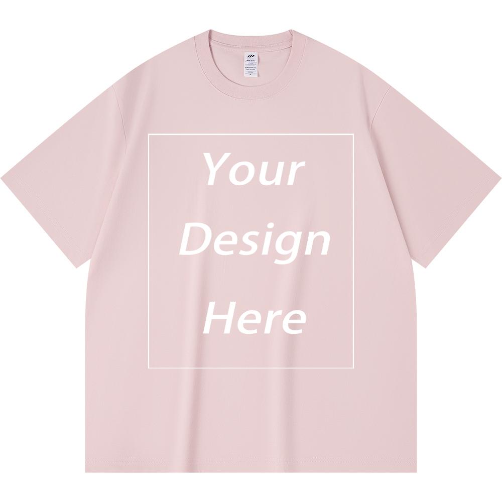 Best choice. 230 GSM 100% Cotton T-Shirt Customized Pattern Print Men's Tees M