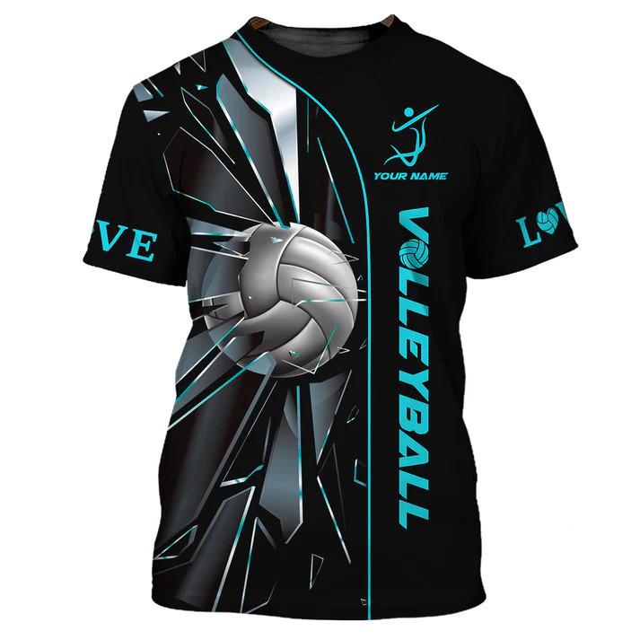 Bobby 2 volleybal uniform gepersonaliseerde aanpassing naam unisex 3D print heren T-shirt mode shirt atleet snel drogende kleding M