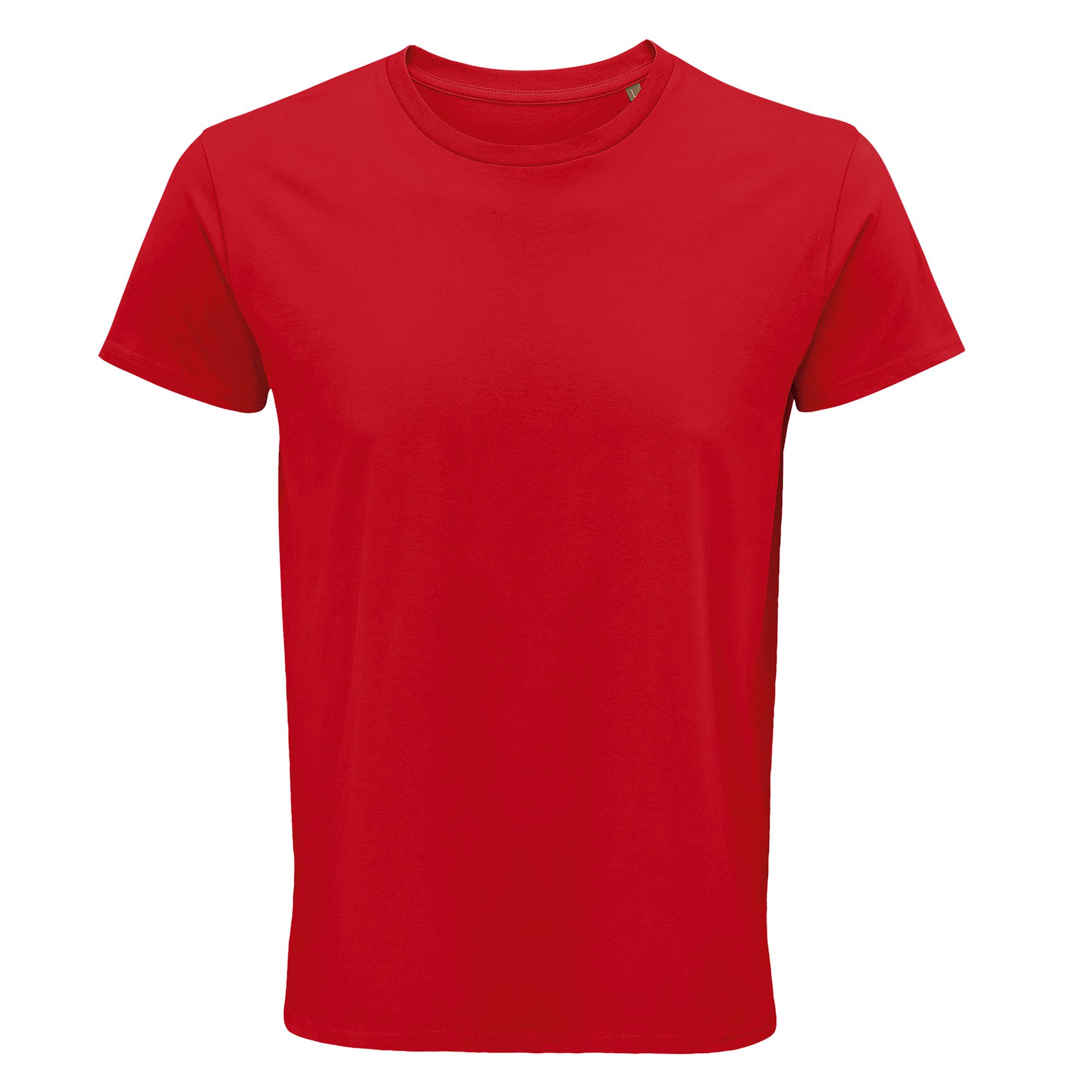 SOLS Crusader biologisch T-shirt voor heren S rood