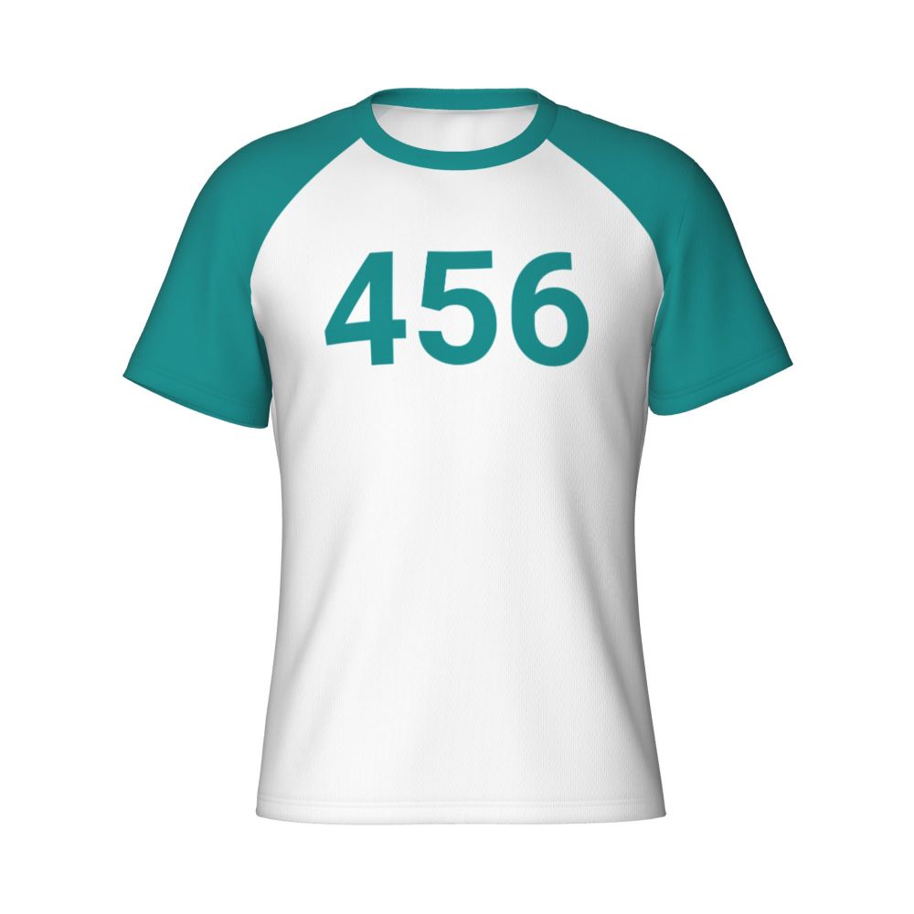 Chaokebang DIY Speler Cosplay Kostuum 3d Print Heren T-shirt 456 222 230 246 T-shirt Mannen Vrouwen Ronde Hals T-shirt Kleding Feest 2XL
