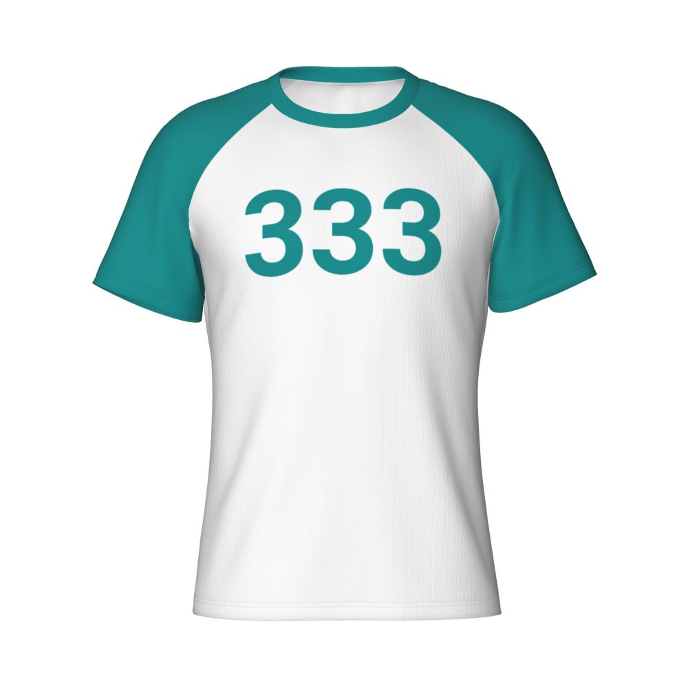 Chaokebang DIY Speler Cosplay Kostuum 3d Print Heren T-shirt 456 222 230 246 T-shirt Mannen Vrouwen Ronde Hals T-shirt Kleding Feest S