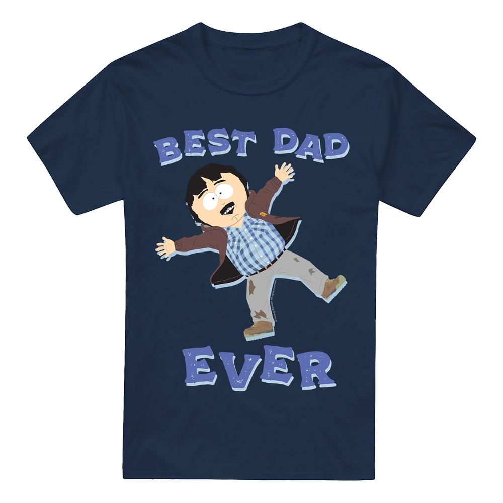 Pertemba FR - Apparel South Park Mens Best Dad Ever Randy Marsh Fathers Day T-Shirt XL Vloot