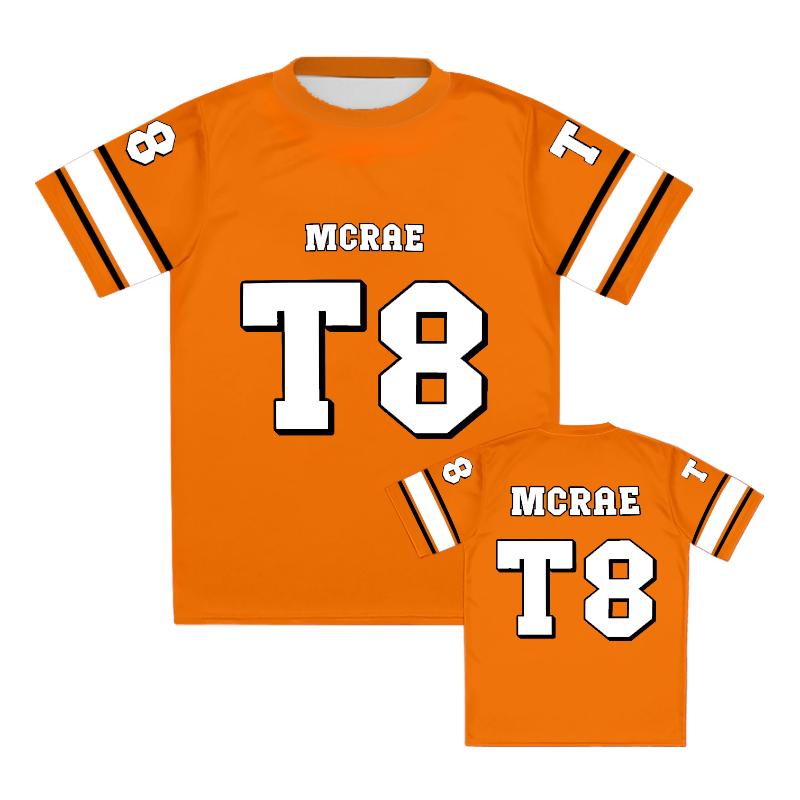 Zengyanqin01 Tate McRae T8 3D-geprinte T-shirts Heren Dames Streetwear Mode Jersey Oversized T-shirt met korte mouwen Kinder T-shirts Tops Herenkleding 2XL
