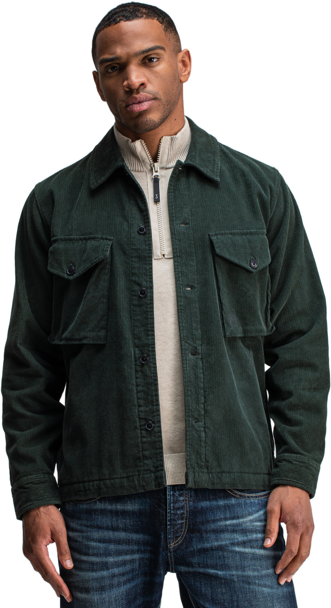 Butcher of Blue Patsy cord overshirt