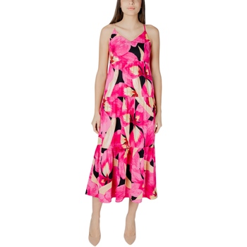 Only Lange Jurk  ONLALMA LIFE VIS STRAP LONG DRESS AOP 15256836