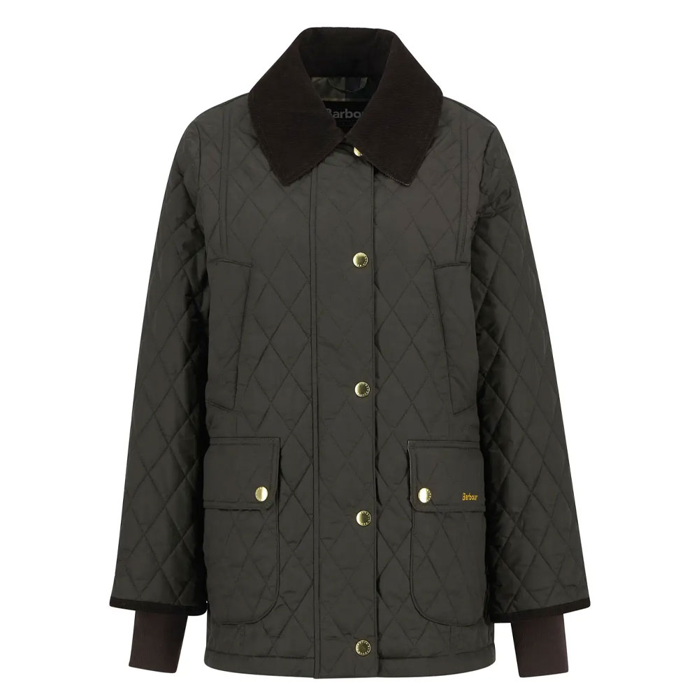 Barbour Damesjas Modern Beadnell Sage/Ancient