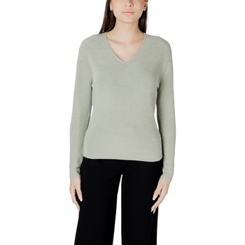Street One Trui  LTD_QR_lurex v-neck sweater 303220
