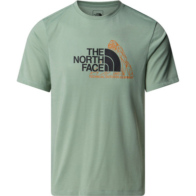 The North Face Heren Mountain Foundation Graphic T-shirt