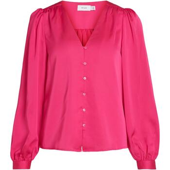 Vila Blouse  VIELLETTE V-NECK - NOOS 14074530