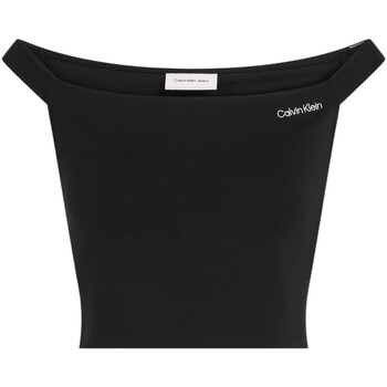 Calvin Klein Jeans Blouse  LOGO BARDOT MILANO J20J225542