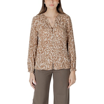 Street One Blouse  Buttoned tunic blouse w collar 345323