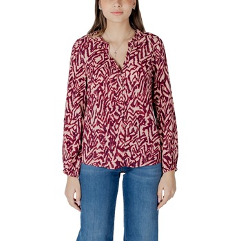 Street One Blouse  Buttoned tunic blouse w collar 345323
