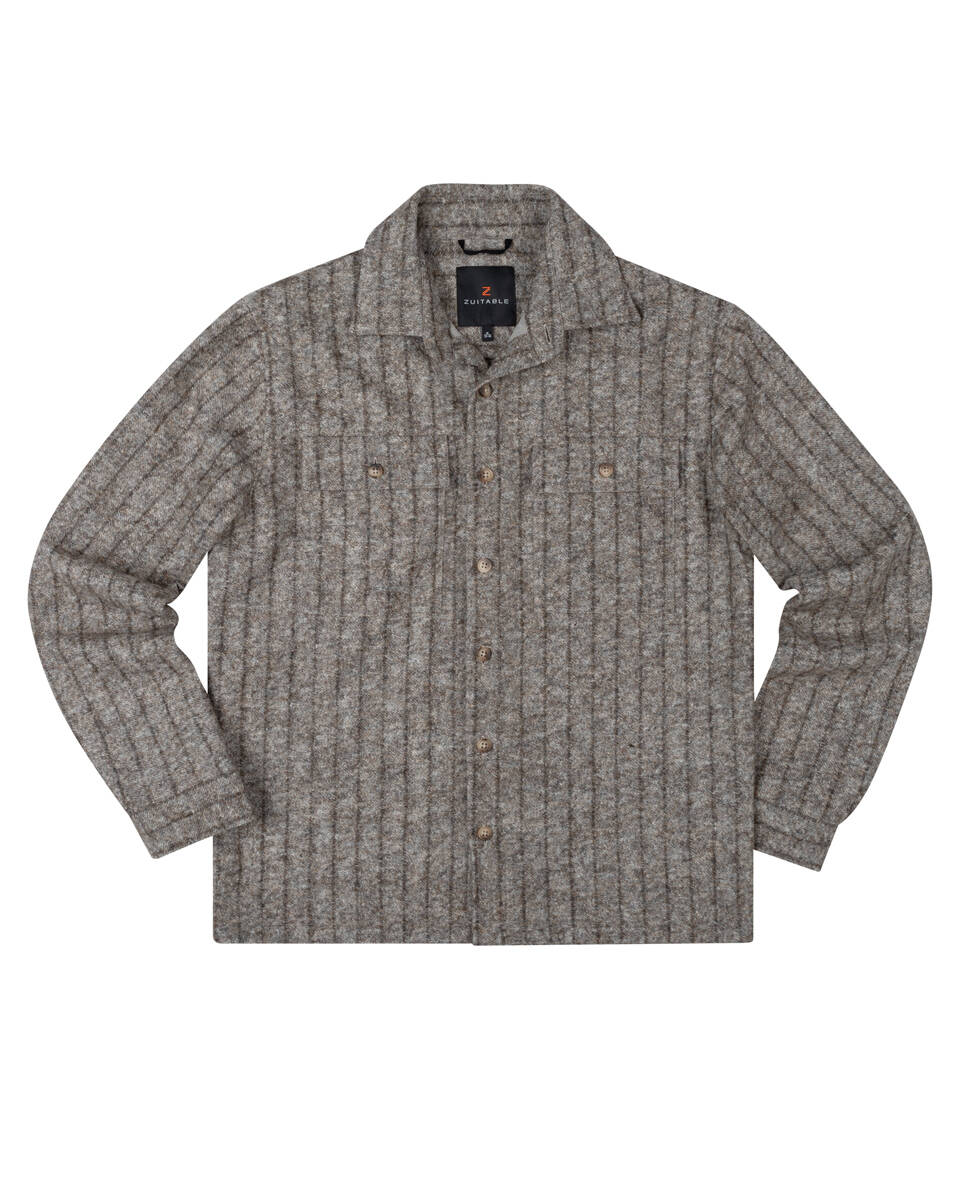 Zuitable Overshirt dityler 252661