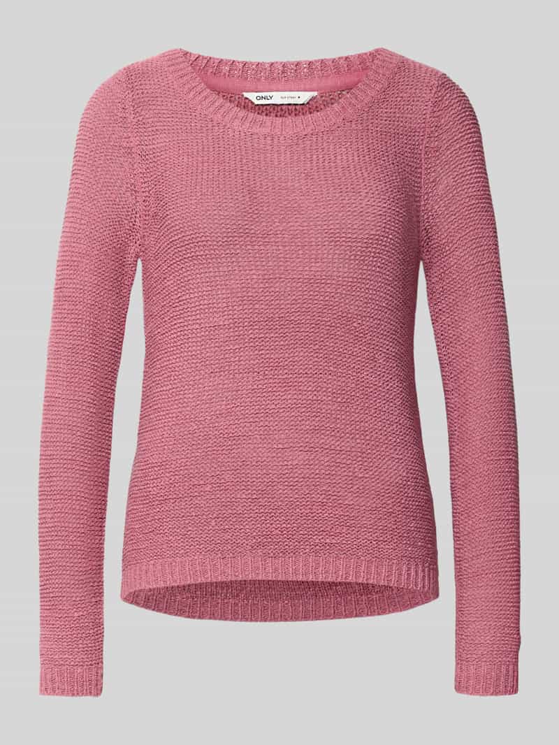 Only Gebreide trui ONLGEENA XO L/S PULLOVER KNT NOOS