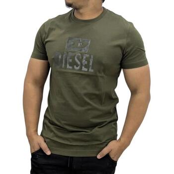Diesel T-shirt Korte Mouw  -