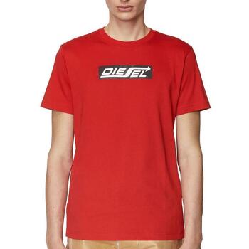 Diesel T-shirt Korte Mouw  -