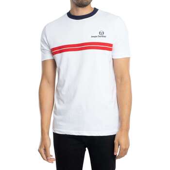 Sergio Tacchini T-shirt Korte Mouw  Nieuw Supermac T-shirt