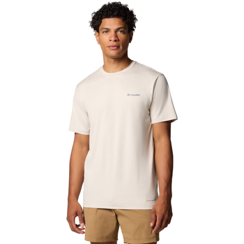 Columbia T-shirt Korte Mouw  Kwick Hike Back Graphic SS Tee