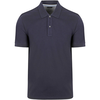 Olymp T-shirt  Poloshirt Piqué Navy