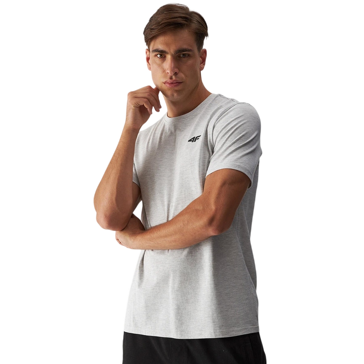 4F Heren wmm00ttshm1843 t-shirt