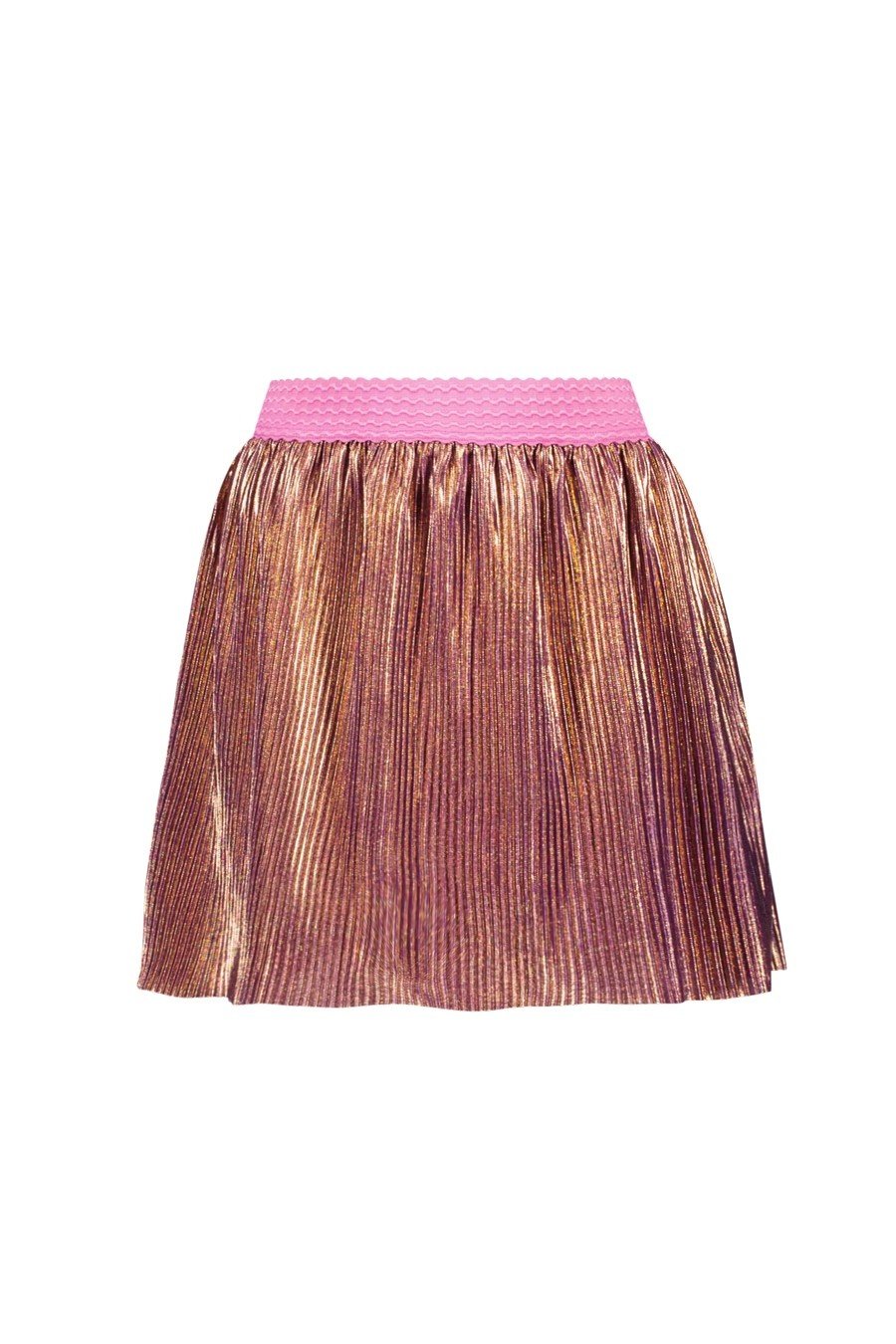B.Nosy winter rok meisjes - goud - Roza - metallic