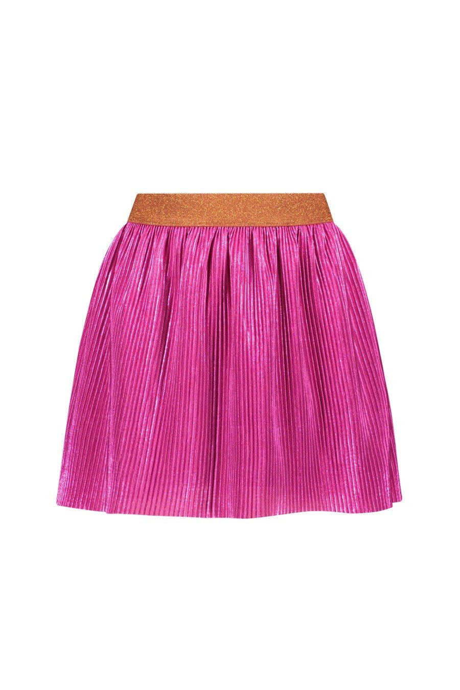 B.Nosy winter rok meisjes - roze - Roza - metallic