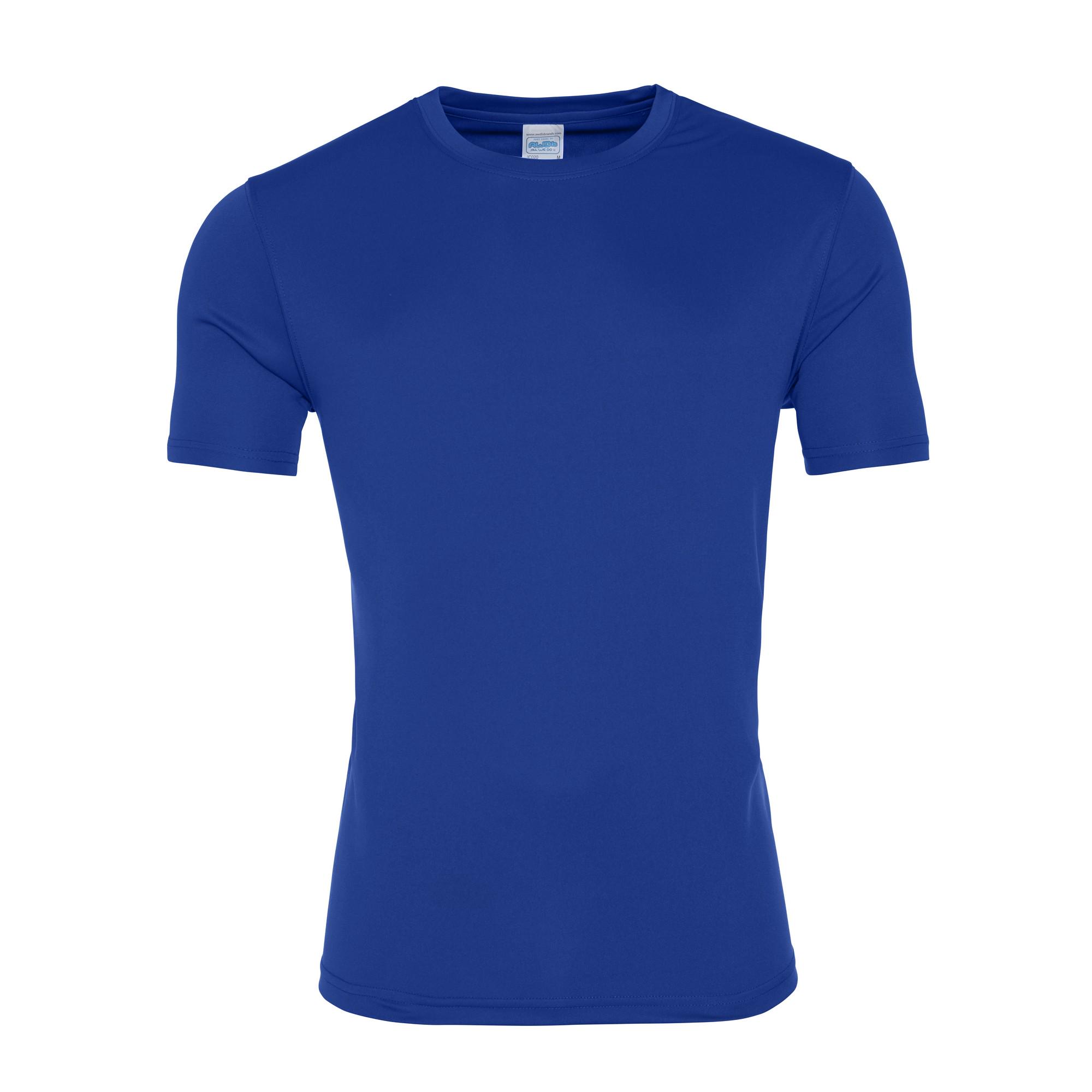 Awdis Just Cool Heren glad T-shirt met korte mouwen 2XL