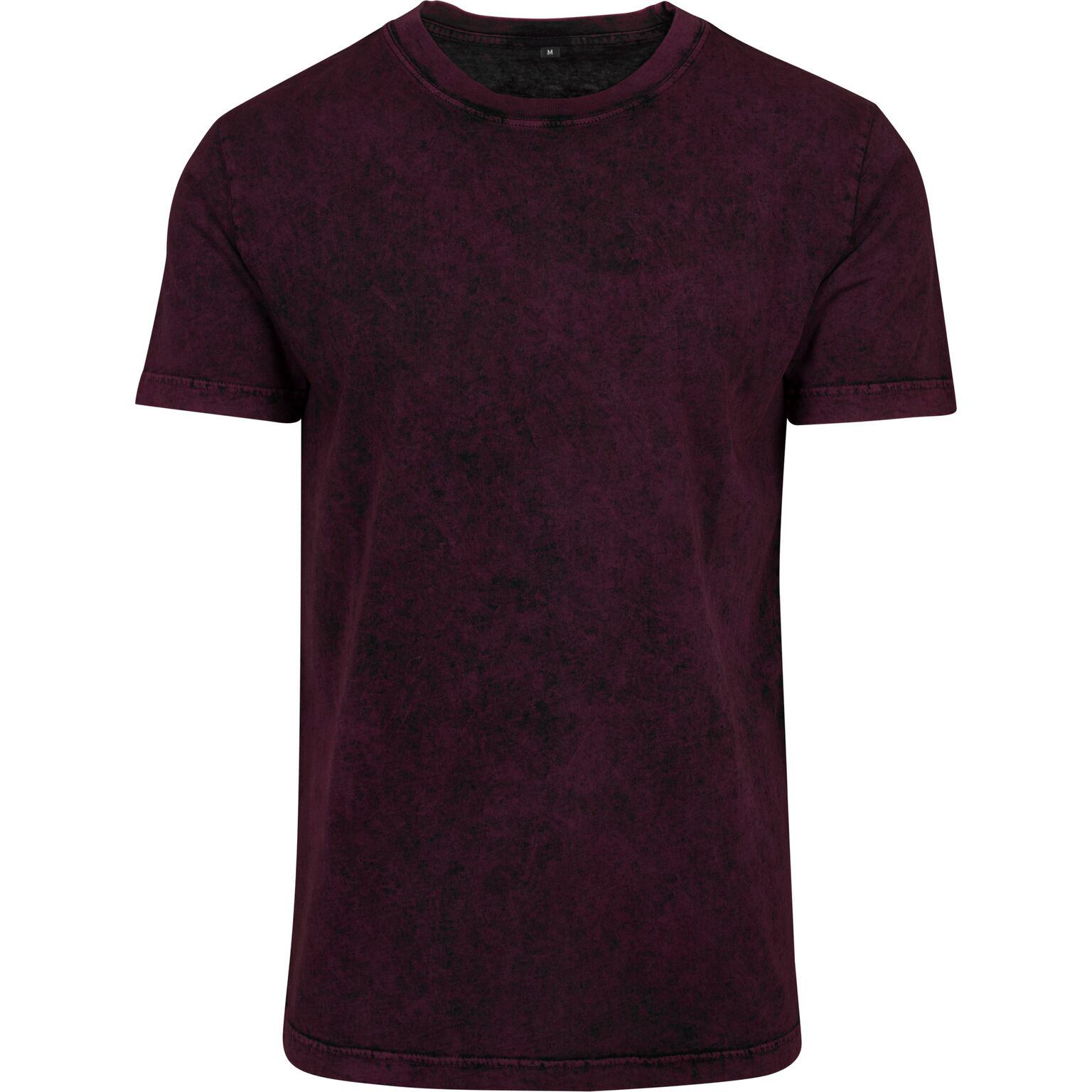 Build Your Brand heren zuur gewassen T-shirt L