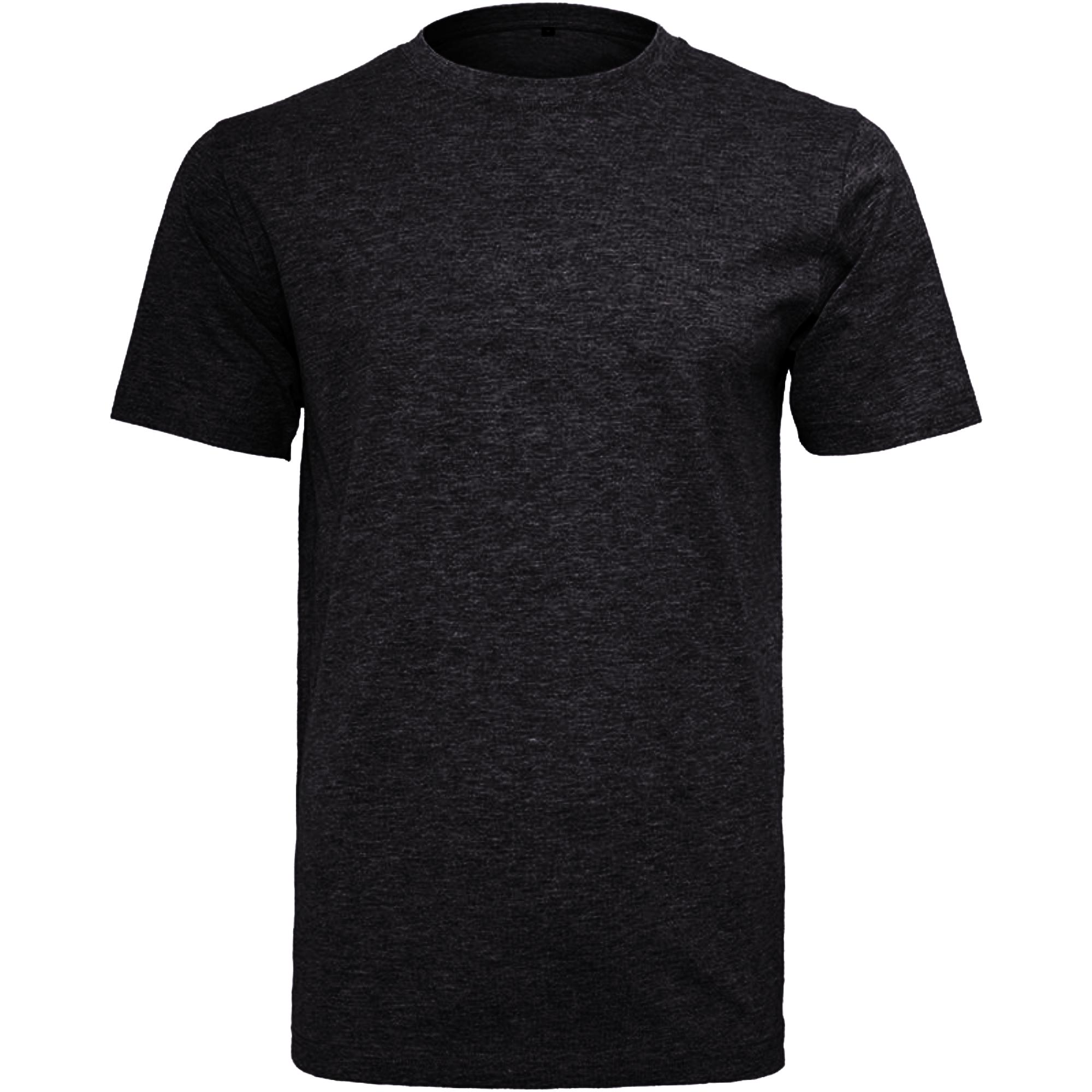 Build Your Brand Heren T-shirt met korte mouwen en ronde hals L