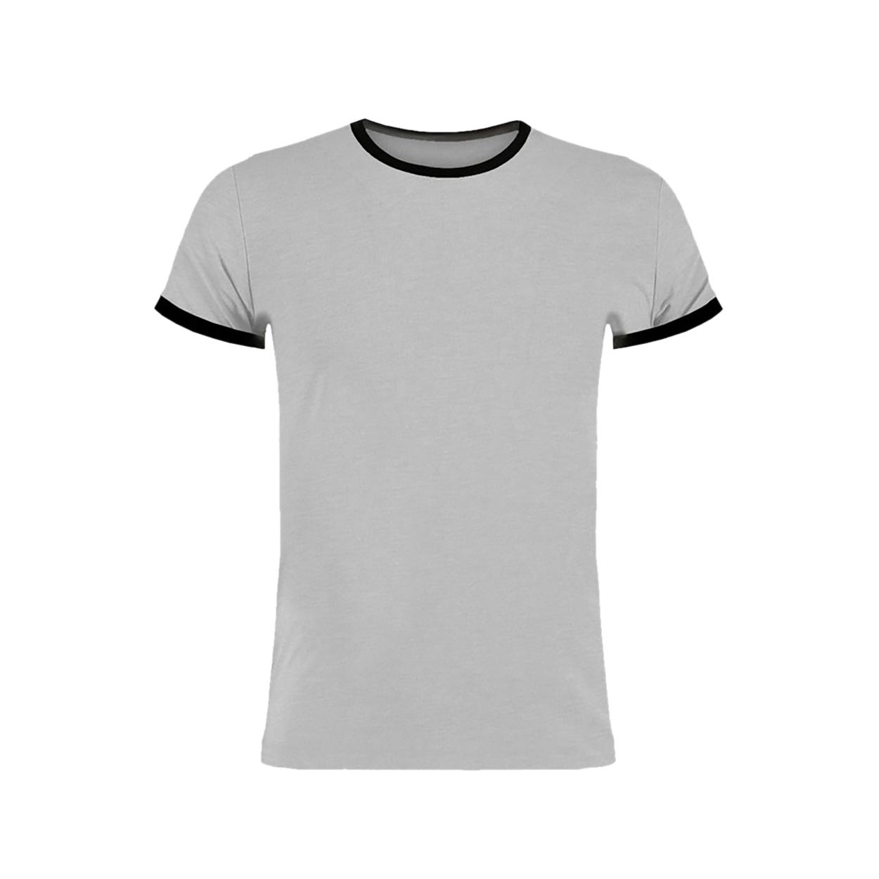 Kustom Kit Heren Fashion Fit Ringer T-shirt S